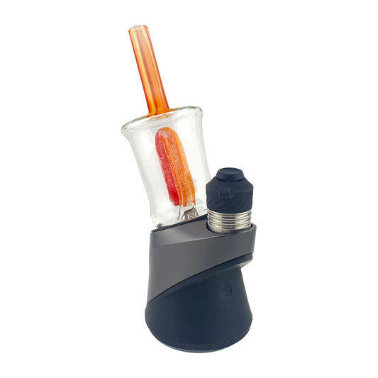 Emperial Glass Sour Worms Cup Puffco Peak Attachment