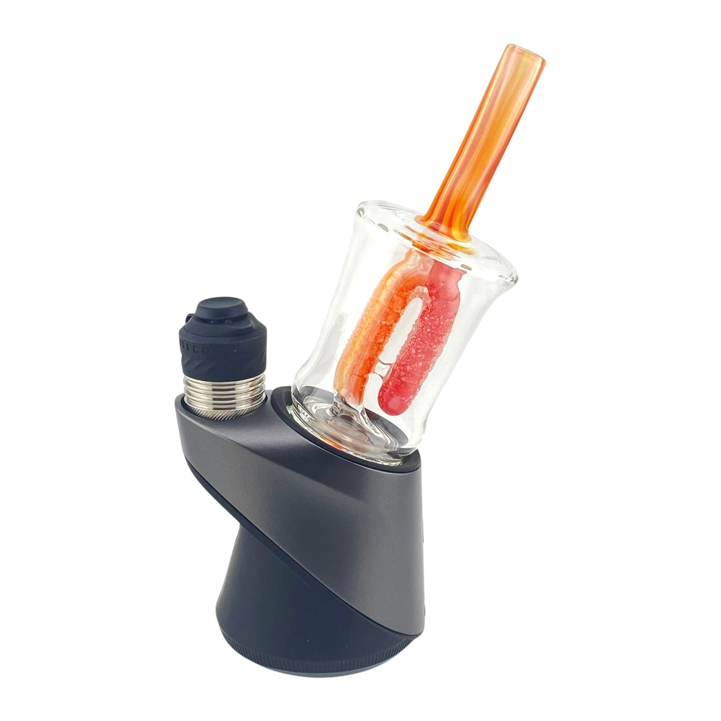 Emperial Glass Sour Worms Cup Puffco Peak Attachment