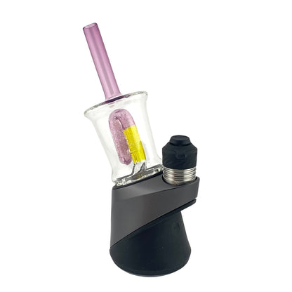 Emperial Glass Sour Worms Cup Puffco Peak Attachment