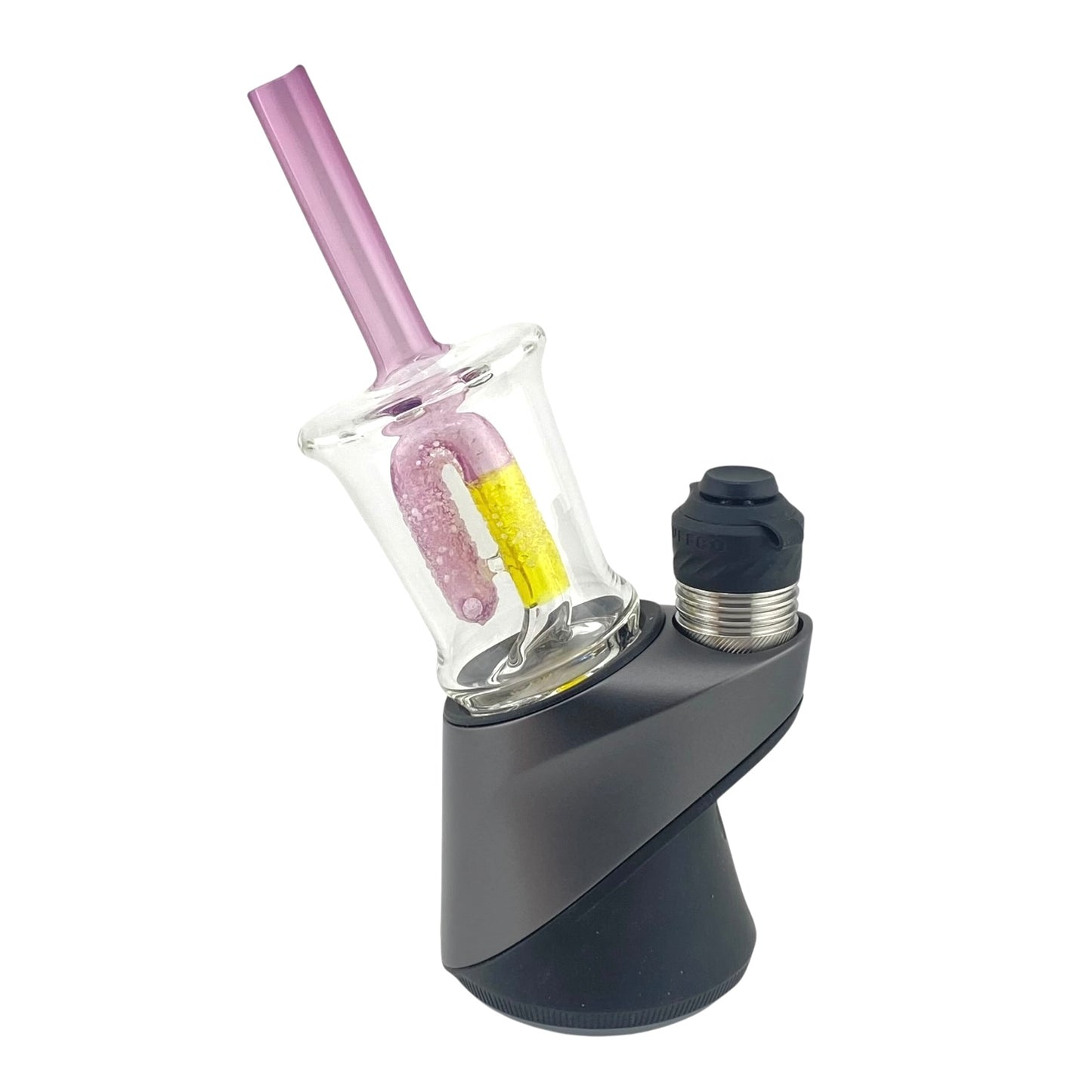 Emperial Glass Sour Worms Cup Puffco Peak Attachment