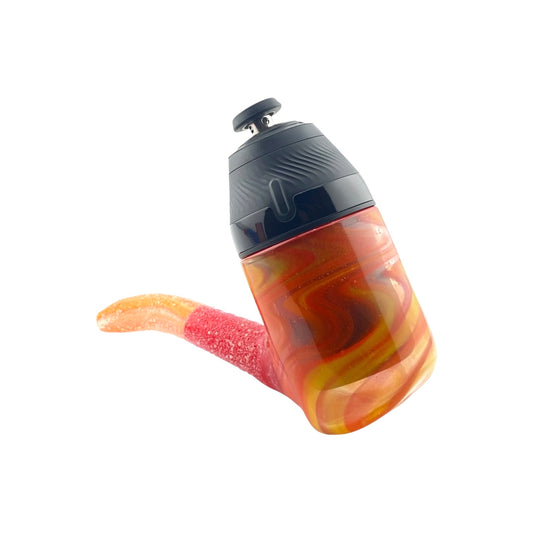 Emperial Glass Sour Worms Proxy Attachment (Dry)