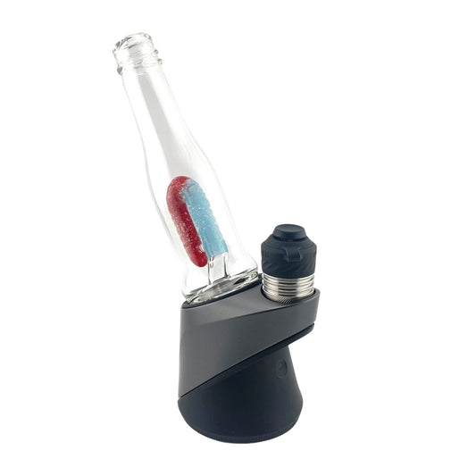 Emperial Glass Sour Worms Puffco Peak Attachment
