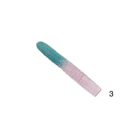 Emperial Glass Gummy Worm Chisel