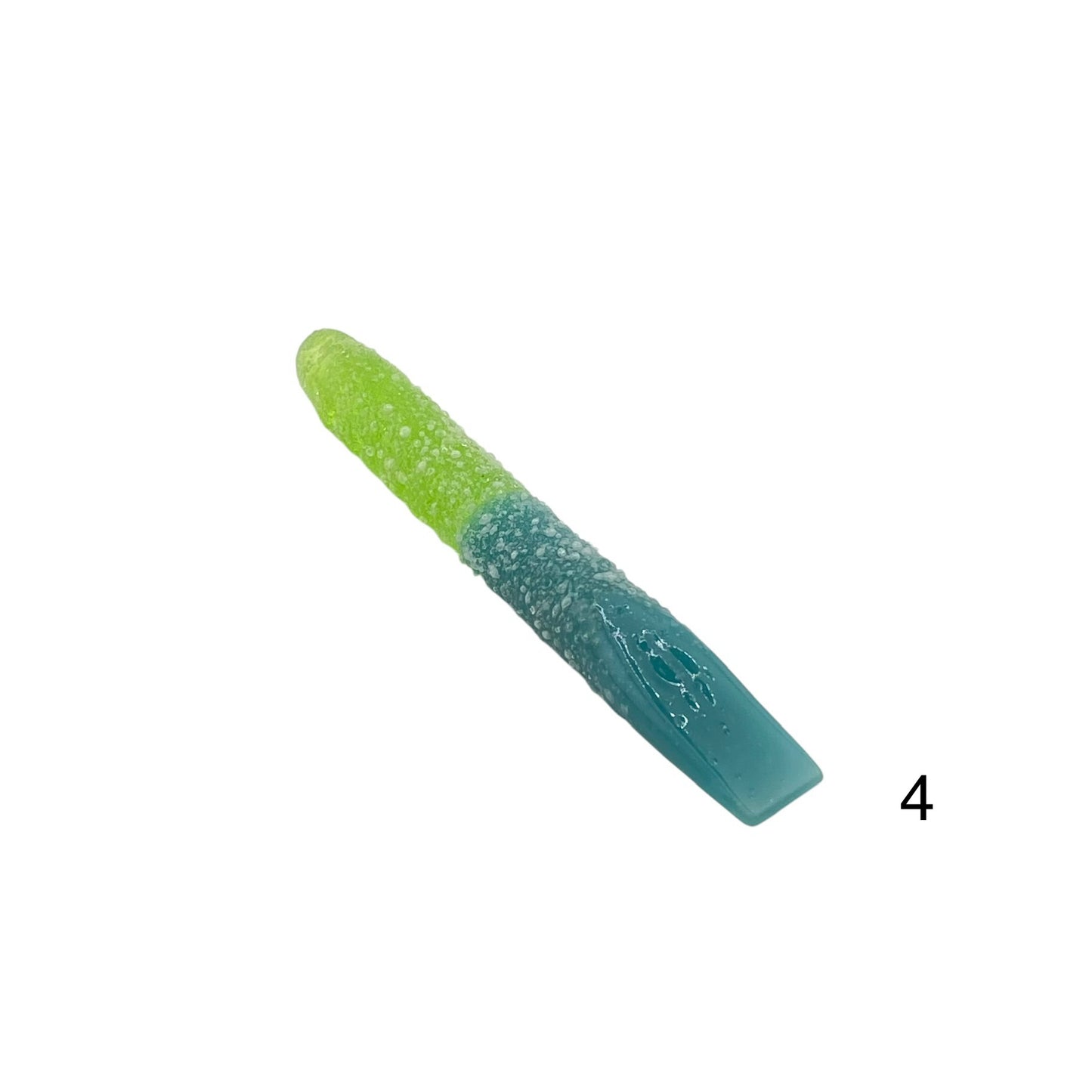 Emperial Glass Gummy Worm Chisel