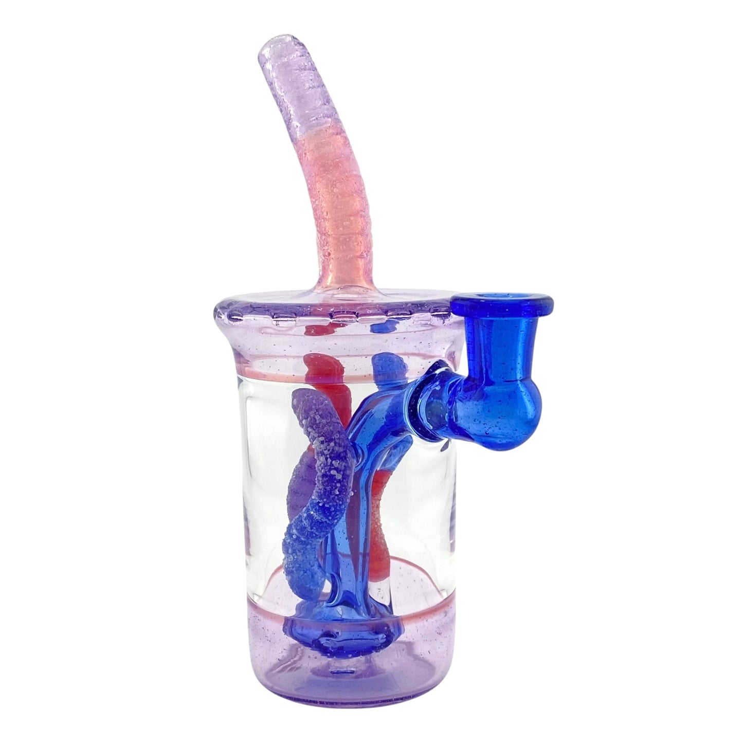 Emperial Glass Worm Cup Rig