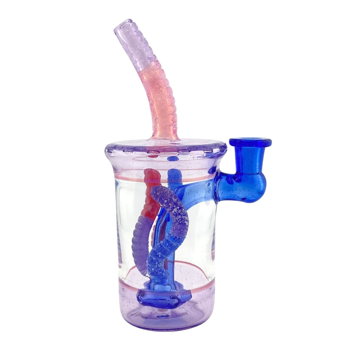 Emperial Glass Worm Cup Rig