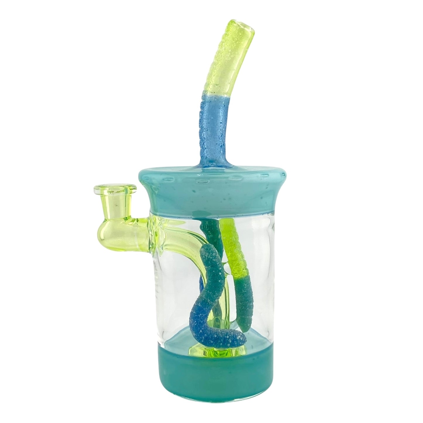 Emperial Glass Worm Cup Rig