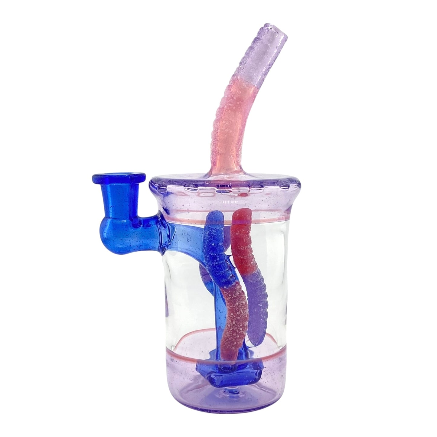 Emperial Glass Worm Cup Rig