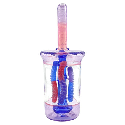 Emperial Glass Worm Cup Rig