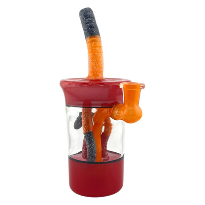 Emperial Glass Worm Cup Rig