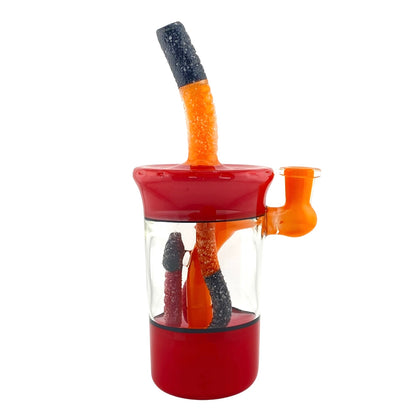 Emperial Glass Worm Cup Rig