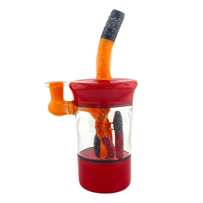 Emperial Glass Worm Cup Rig