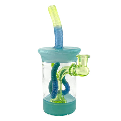 Emperial Glass Worm Cup Rig