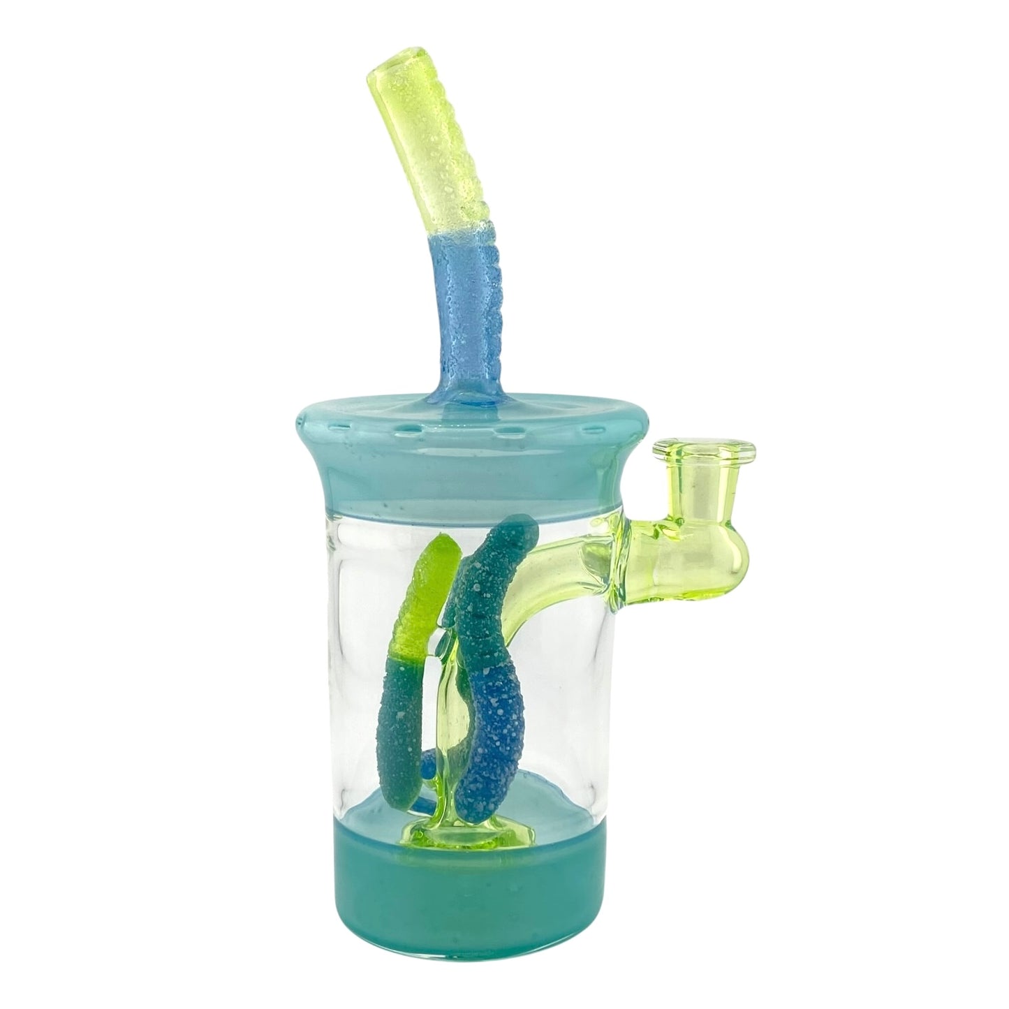 Emperial Glass Worm Cup Rig