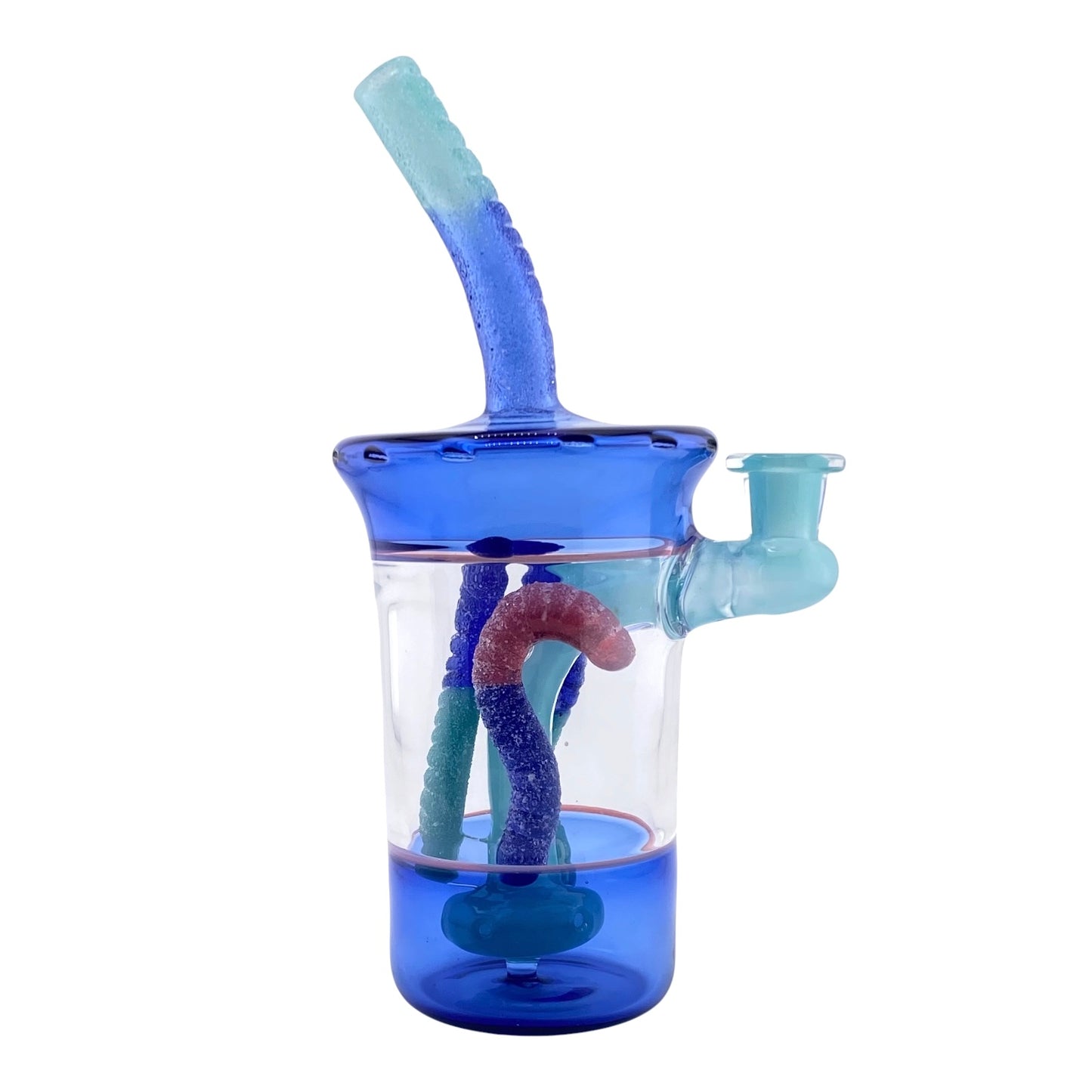 Emperial Glass Worm Cup Rig