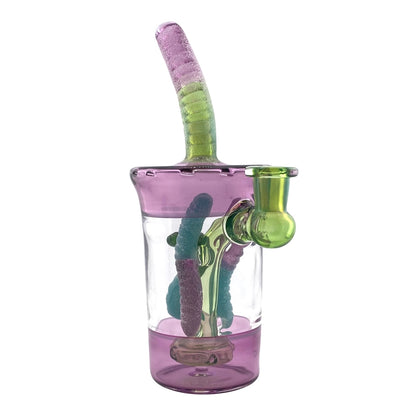 Emperial Glass Worm Cup Rig