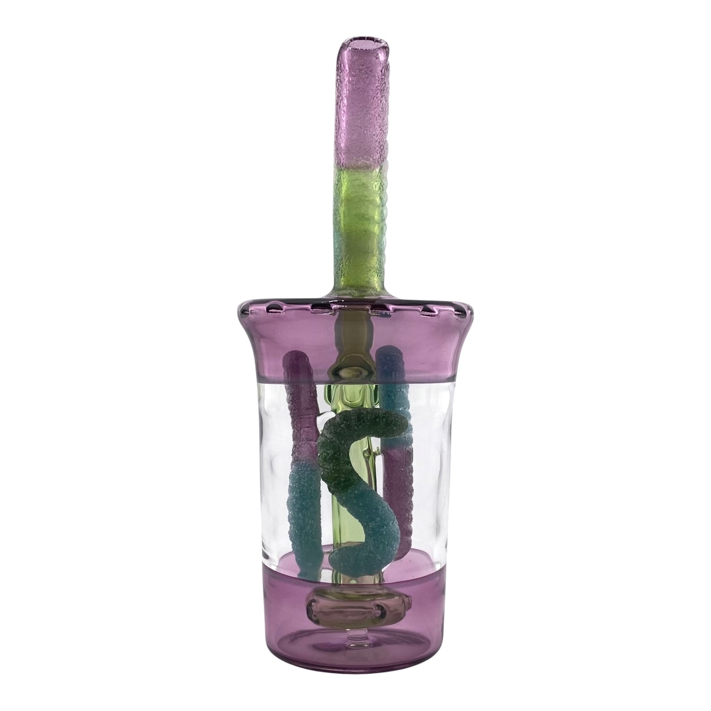 Emperial Glass Worm Cup Rig