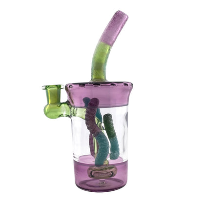 Emperial Glass Worm Cup Rig