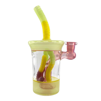 Emperial Glass Worm Cup Rig