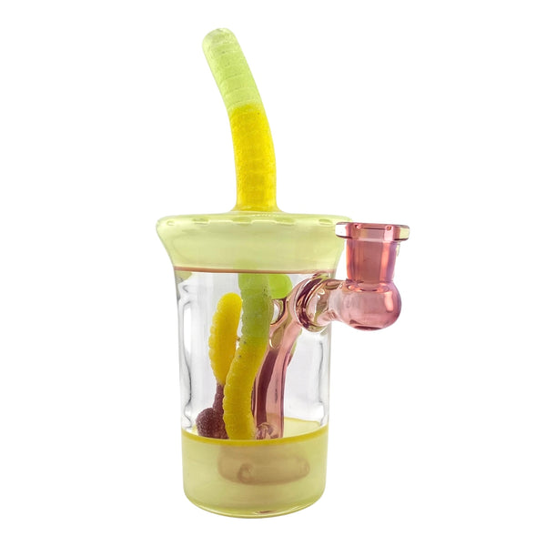 Emperial Glass Worm Cup Rig