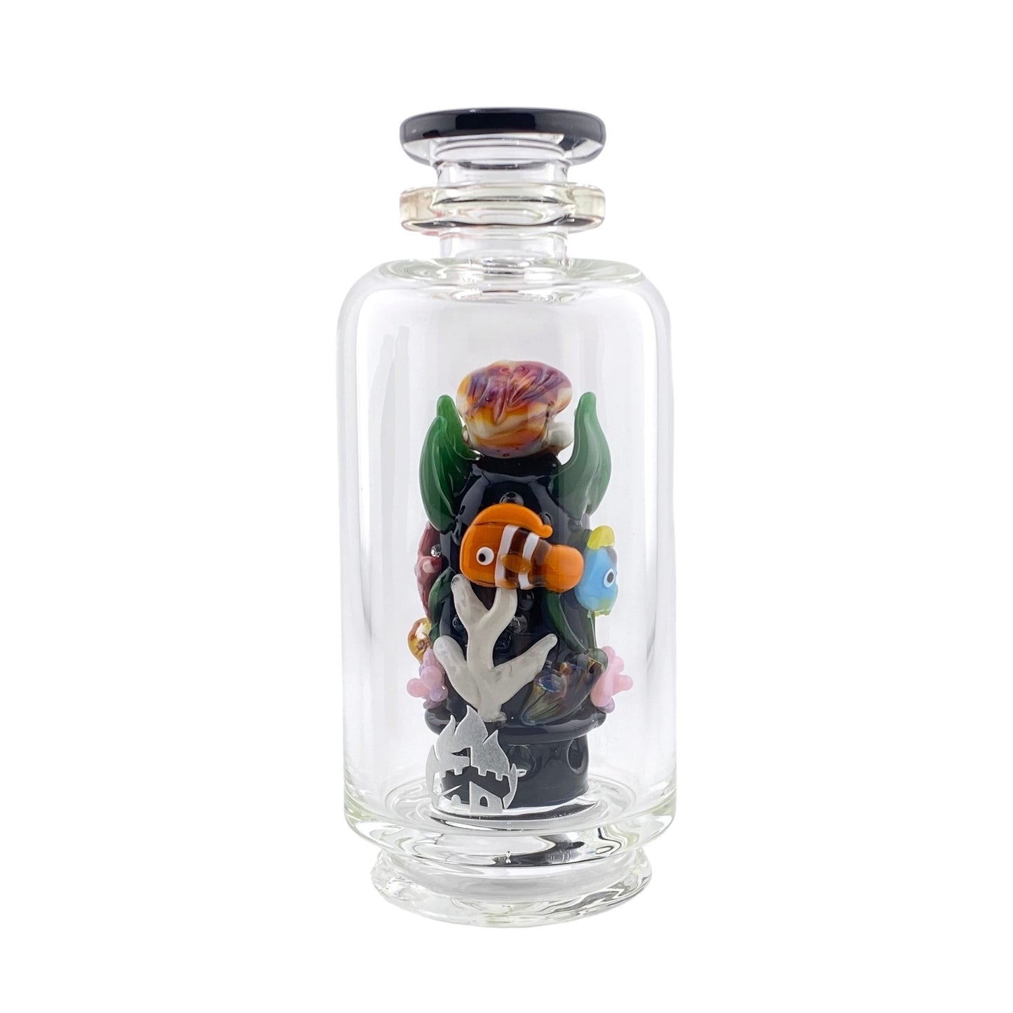 Empire Glassworks Save The Seas Peak Attachment