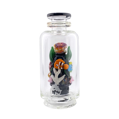Empire Glassworks Save The Seas Peak Attachment