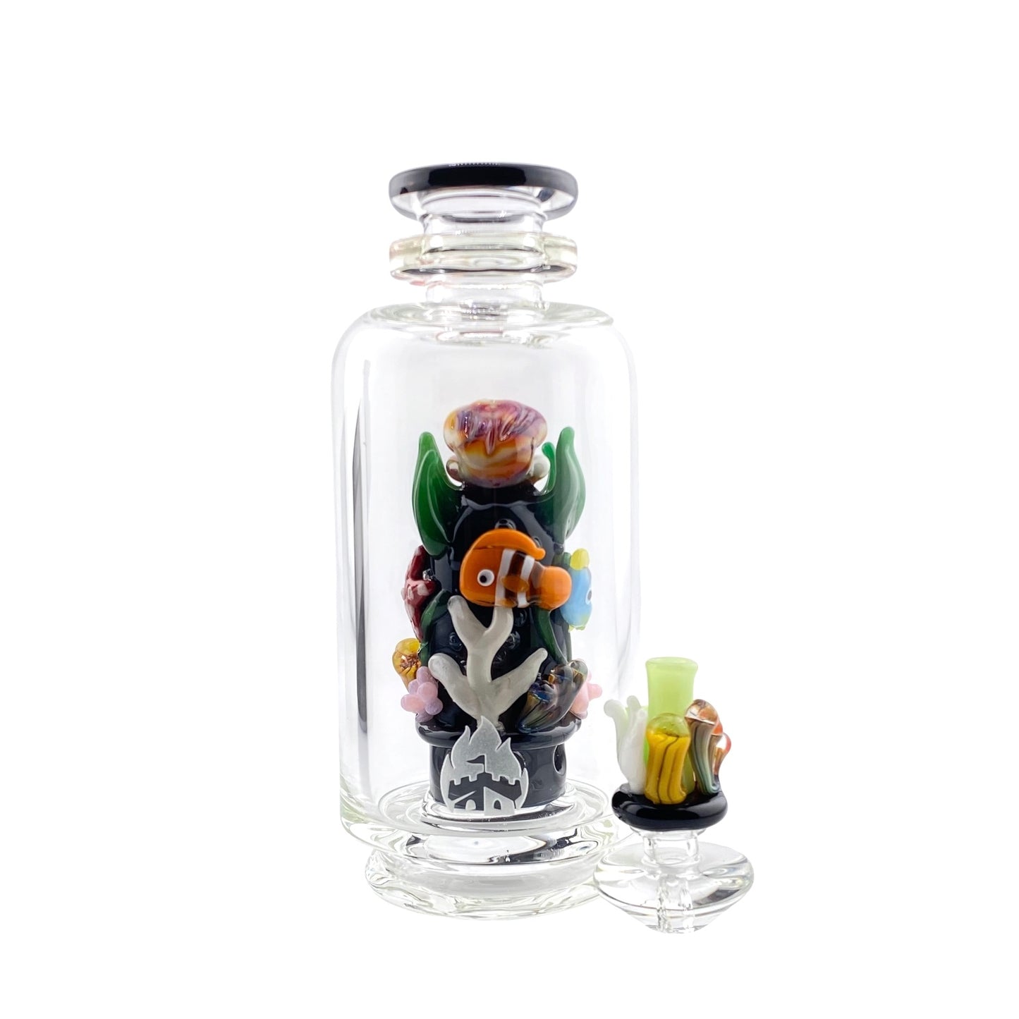 Empire Glassworks Save The Seas Peak Attachment