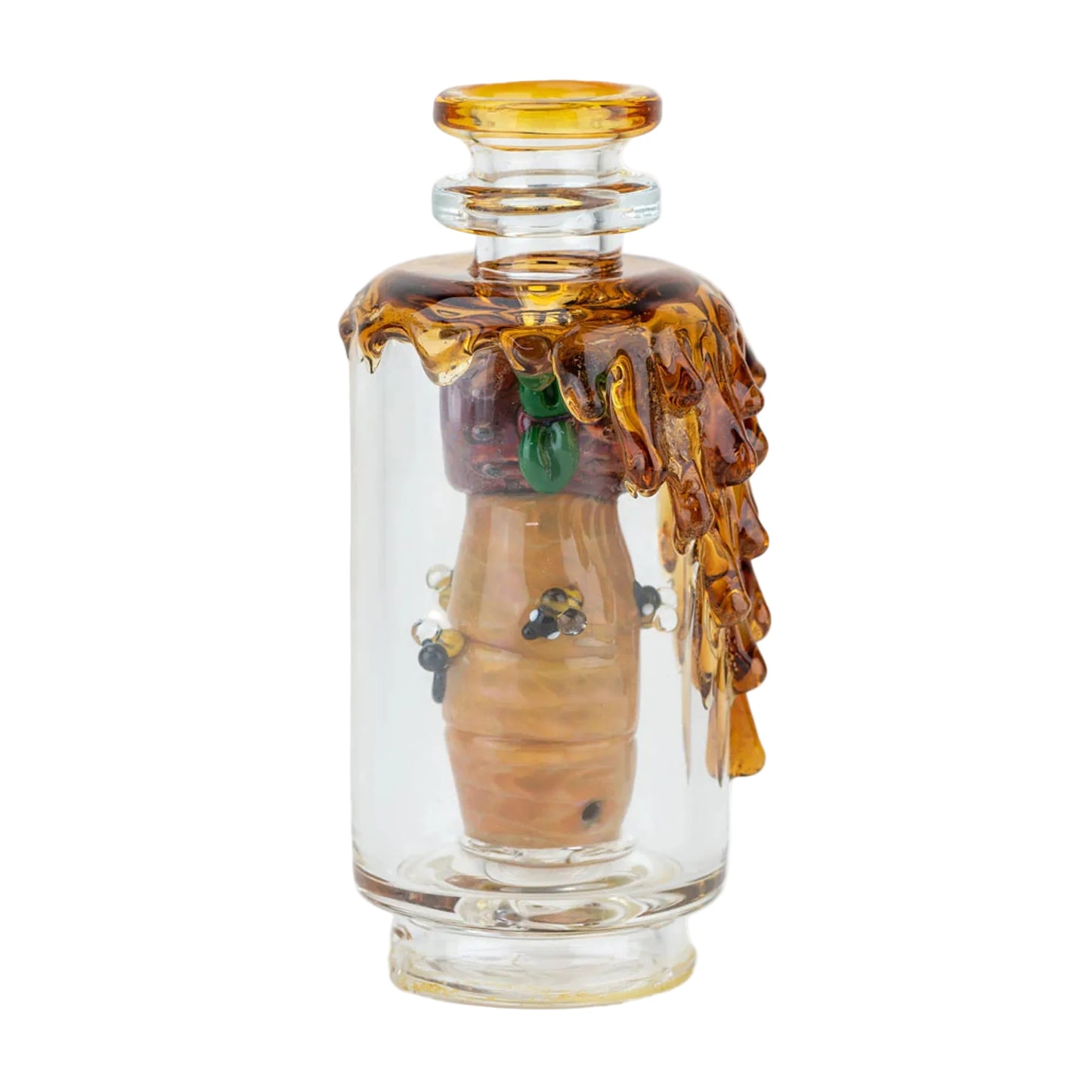 Empire Glassworks Save the Bees Peak Attachment
