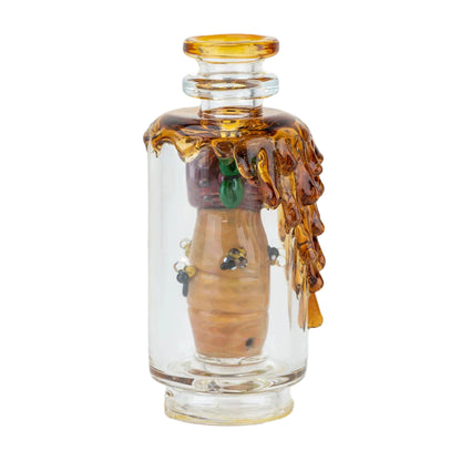 Empire Glassworks Save the Bees Peak Attachment