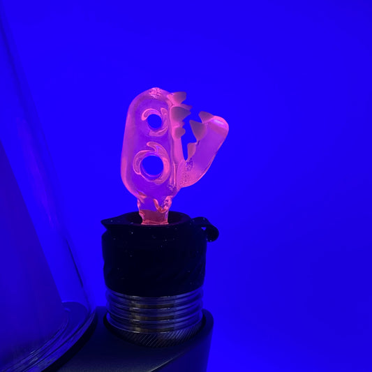 Enuff Glass Dino 3DXL Joystick (UV)