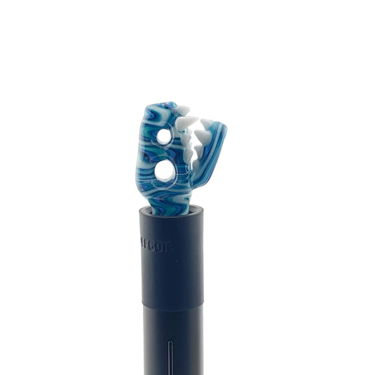 Enuff Glass Dino Pivot Mouthpiece