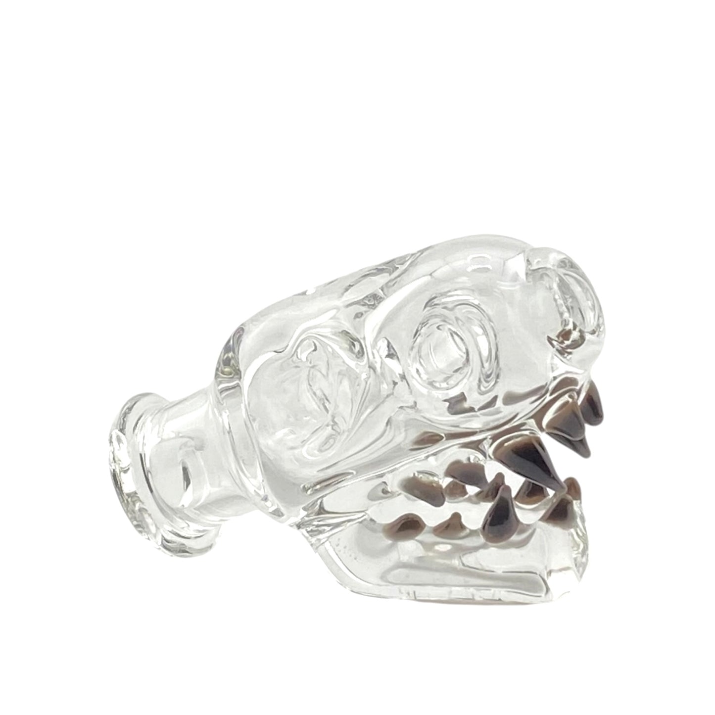 Enuff Glass Dino Pivot Mouthpiece