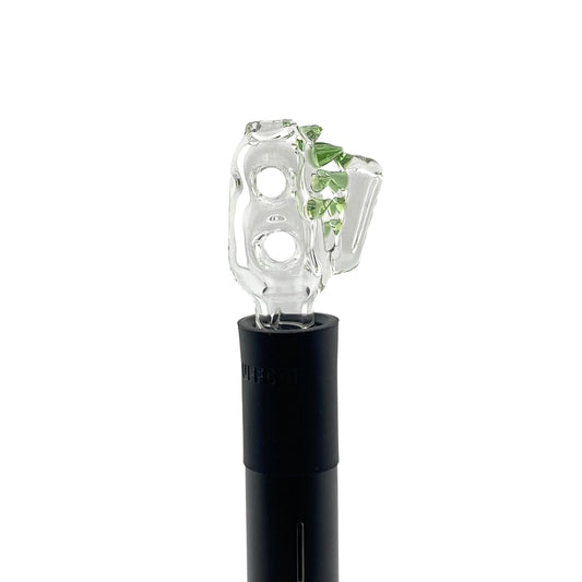 Enuff Glass Dino Pivot Mouthpiece