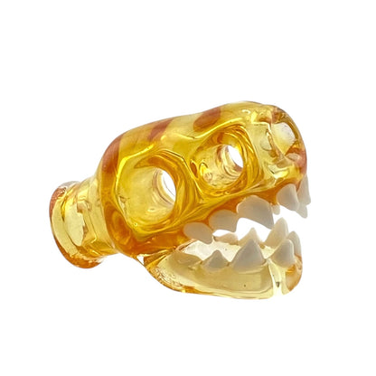 Enuff Glass Dino Pivot Mouthpiece