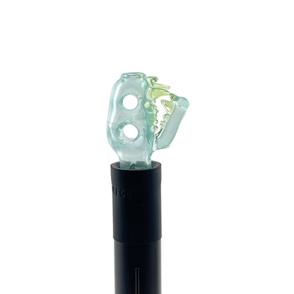 Enuff Glass Dino Pivot Mouthpiece