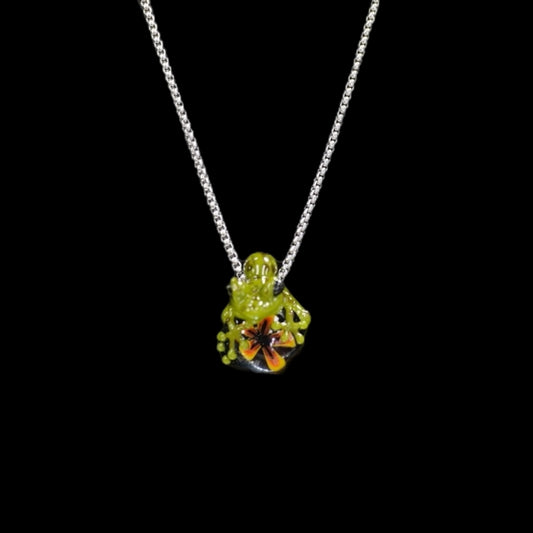 Stoney Chicken Frog Pendant