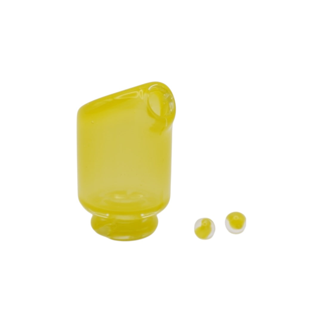 Kizmit Glass Pivot Mouthpiece