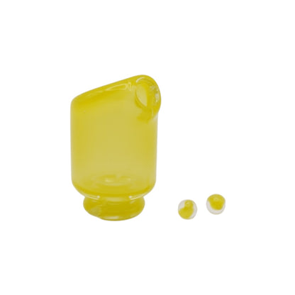 Kizmit Glass Pivot Mouthpiece