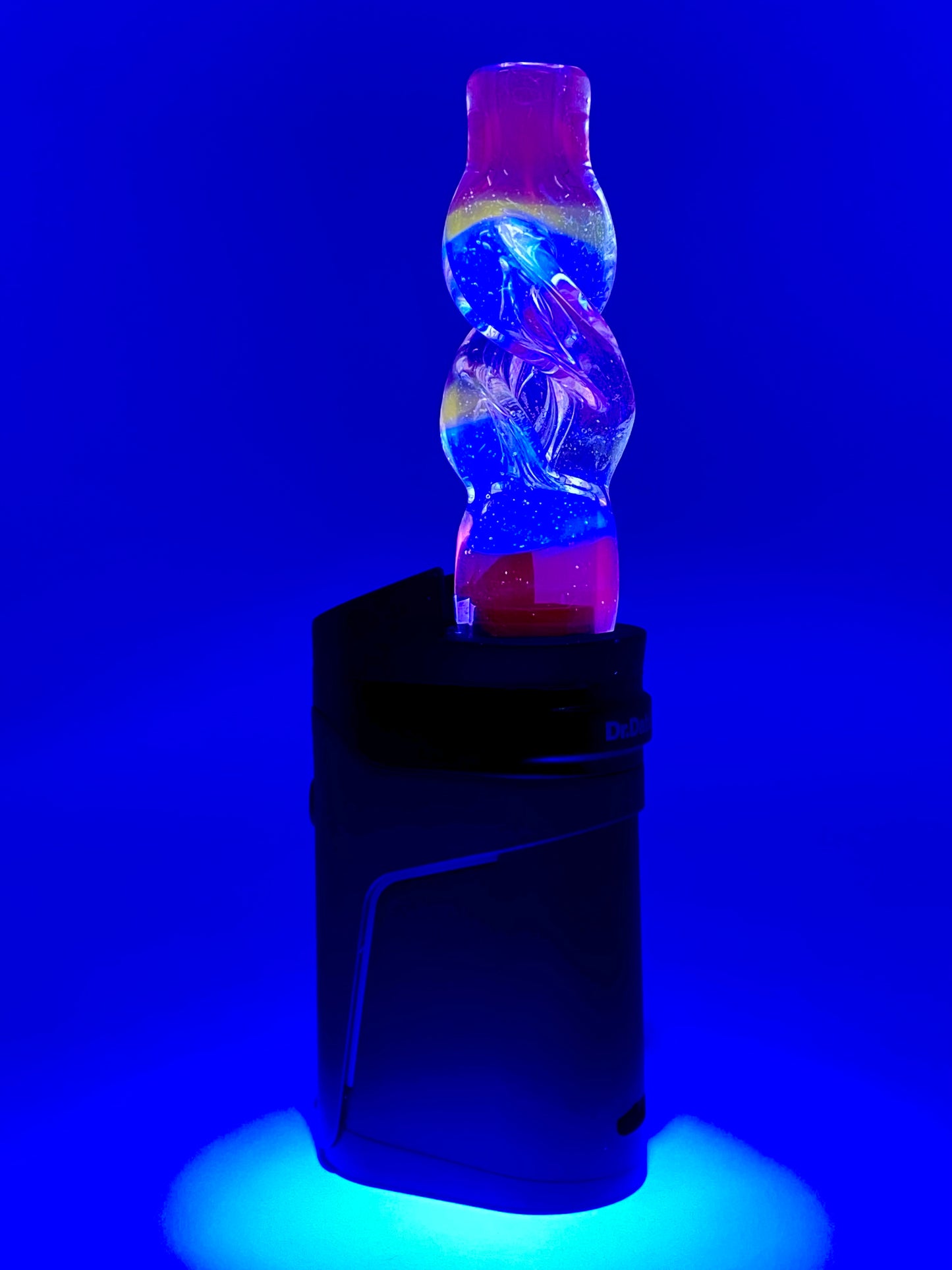 Real Rich Brian Ghost 2 Helix Mouthpiece UV