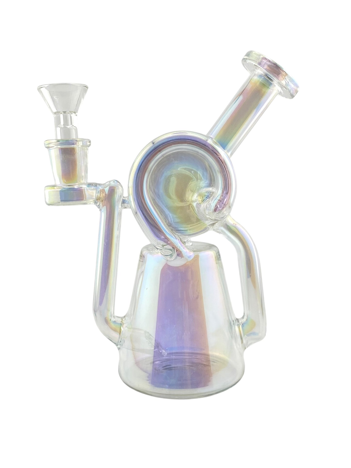 7" Recycler Dab Rig