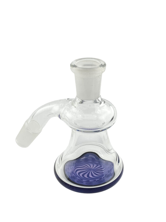 OJ Flame Dry Ash Catcher 45 Degree