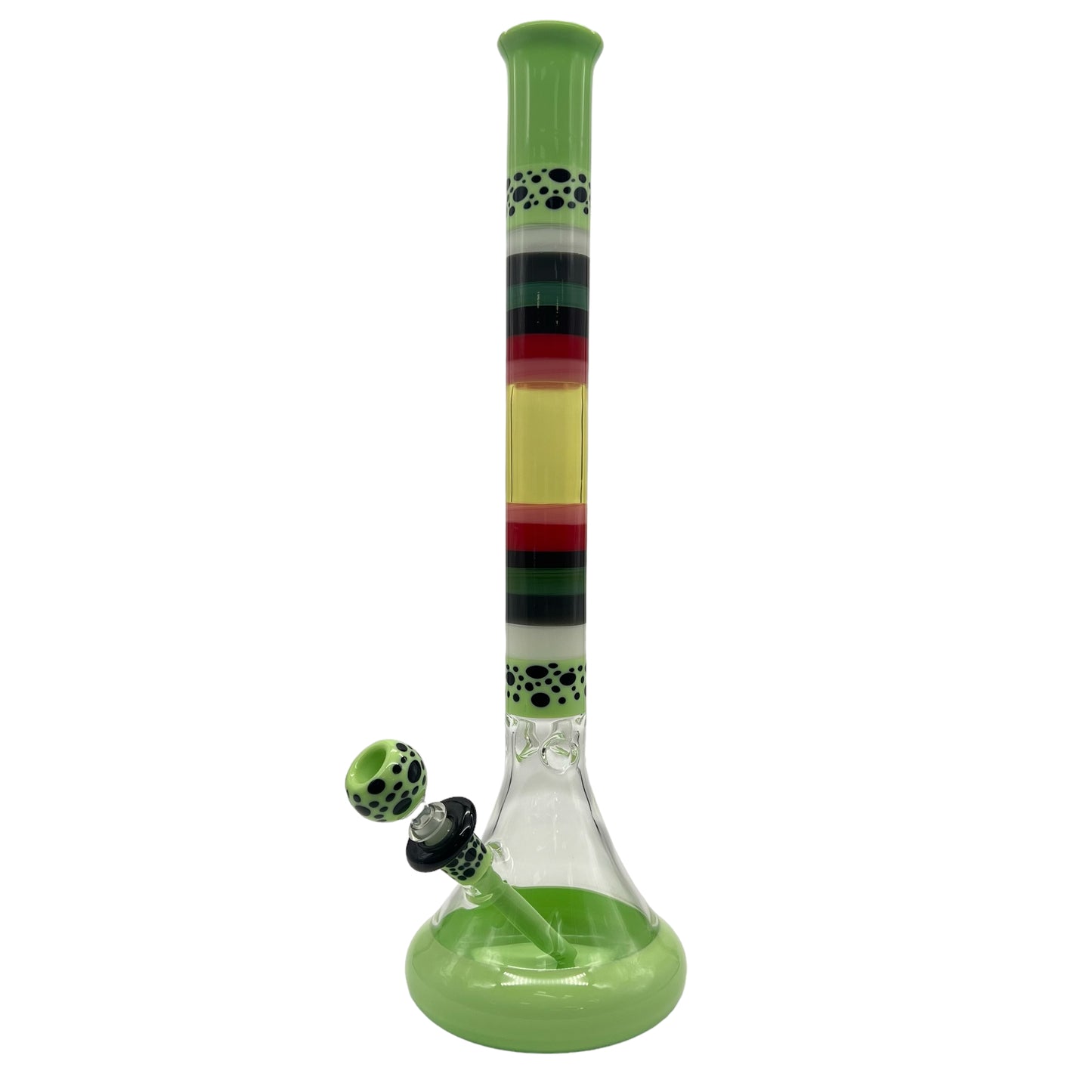 Hops Glass Beaker