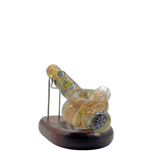 J Kelly Glass Hand Pipe