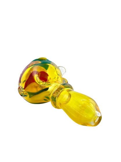 Waynes Glass Hand Pipe Fumed