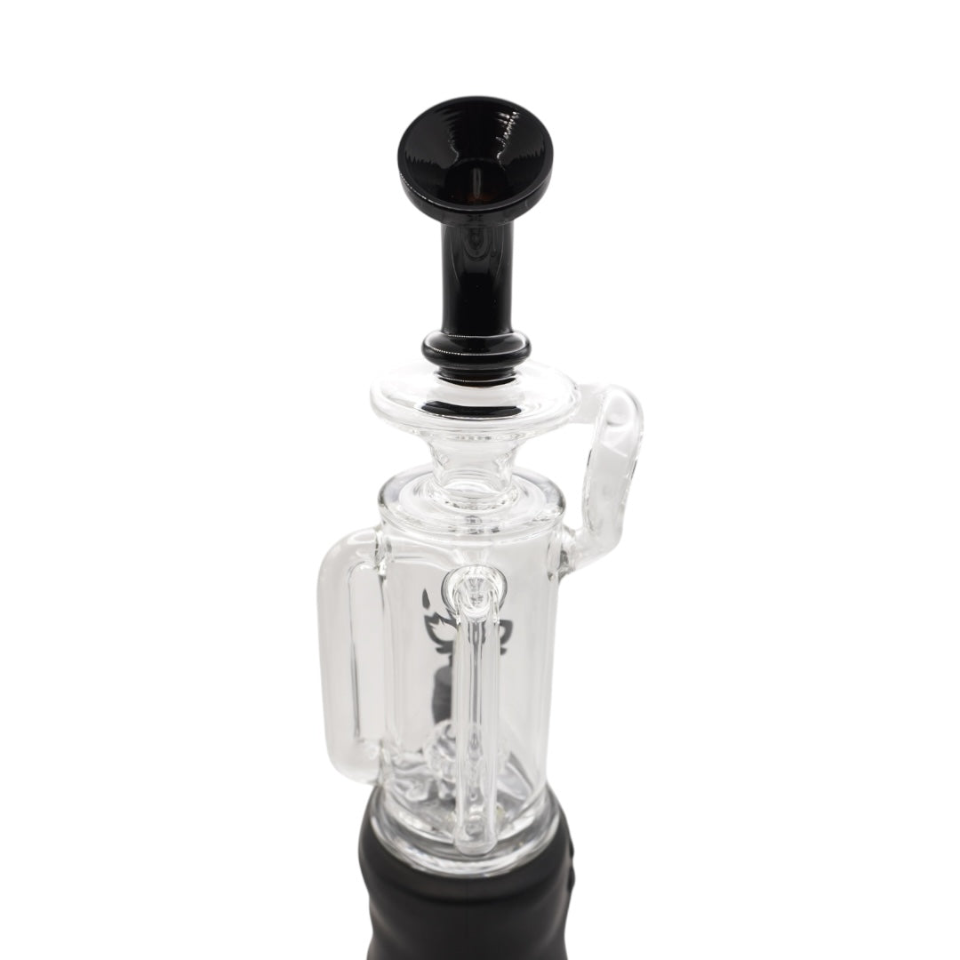 Toxic Glass Disc Perc Recycler Carta Attachment