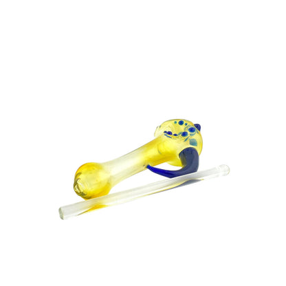Twisted Boro Hash Hand Pipe