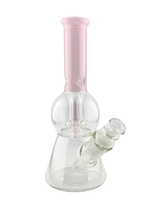 9" Beaker with Shower Head Perc
