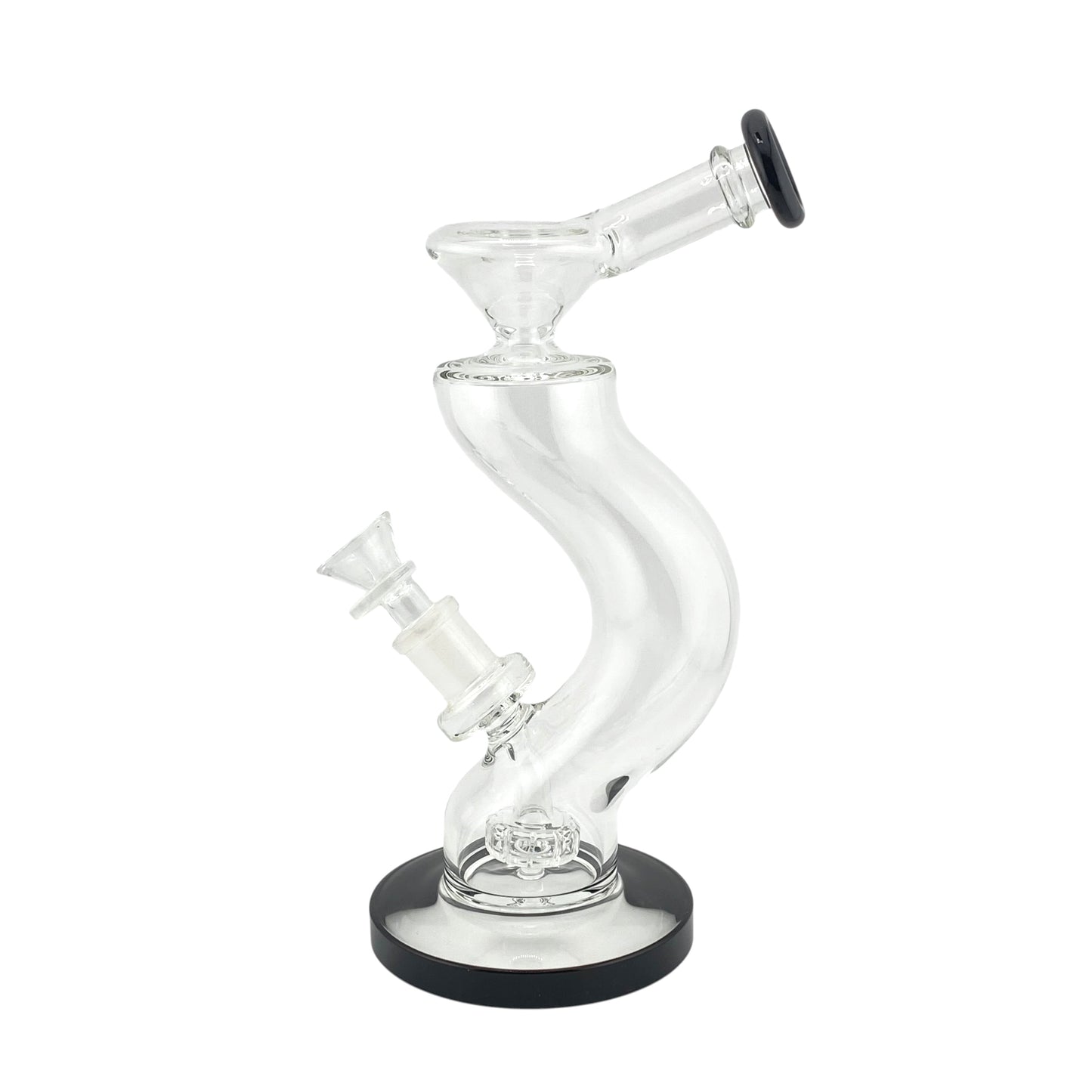 9" Curved Tube