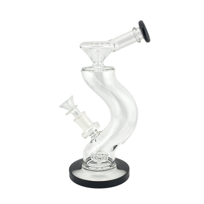 9" Curved Tube