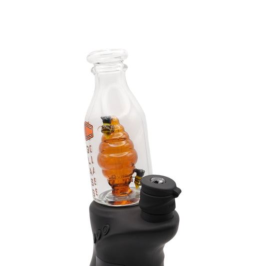 IC Glass Beehive Bottle Carta Attachment